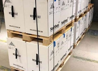 Aproape 700.000 de doze de vaccin Pfizer sosesc luni in Romania. Cum vor fi distribuite?