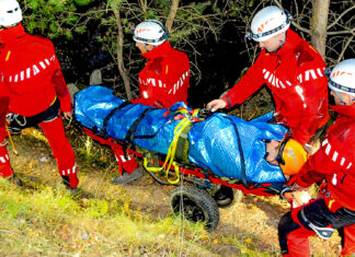 Trei persoane, salvate în urma intervenţiilor salvamontiştilor, în ultimele 24 de ore