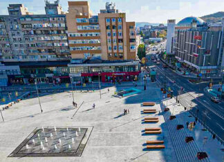 Restricţii de circulaţie, de sâmbătă, în centrul municipiului Râmnicu Vâlcea. Orașul găzduiește Romanian Music Awards, gala premiilor muzicale româneşti