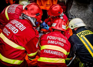 Sfărșit tragic pentru un vâlcean de 49 de ani – acesta a murit după ce a fost prins în malaxorul unei betoniere, încercând să repare autoutilitara