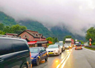 Restricții de trafic pe Valea Oltului până la jumătatea lunii noiembrie